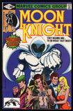 Moon Knight #1 Marvel 1980 (VF+) 1st Appearance of Raoul Bushman!