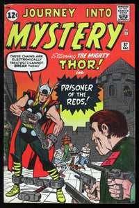Journey Into Mystery #87 Marvel 1962 (VG) 5th App of Thor!