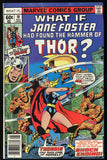 What If #10 Marvel 1978 (FN-) Jane Foster Had Found the Hammer of Thor?