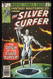 Fantasy Masterpieces #1 Marvel 1979 (VF+) Silver Surfer #1 Reprint!