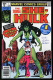 Savage She-Hulk #1 Marvel 1979 (VF+) 1st App of She-Hulk! NEWSSTAND!