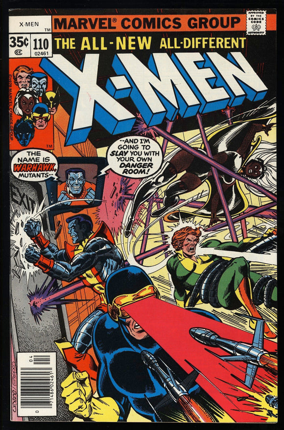 X-Men #110 Marvel 1978 (NM-) Phoenix Joins X-Men! Claremont / Byrne