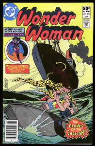 Wonder Woman #275 DC 1981 (VF/NM) 1st Full New Cheetah! NEWSSTAND!