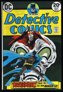 Detective Comics #437 DC 1973 (VF+) 1st New Manhunter Appearance!