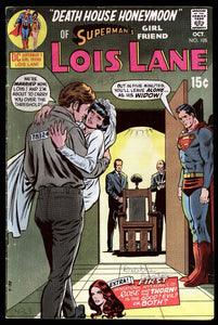 Superman's Girlfriend Lois Lane #105 DC 1970 (FN+) 1st Rose & Thorn!
