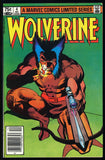 Wolverine #4 Marvel 1982 (VF/NM) Canadian Price Variant! Frank Miller!