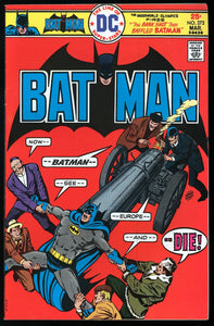 Batman #273 DC Comics 1976 (NM-) Ernie Chan Cover!
