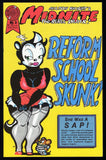 Midnite The Rebel Skunk #3 Blackthorne 1986 (NM) Reform School Skunk