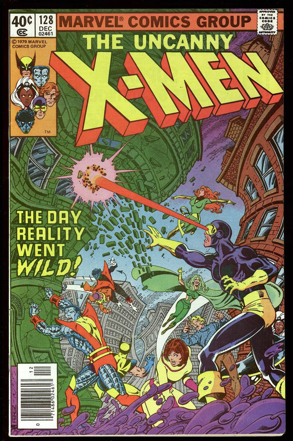 Uncanny X-Men #128 Marvel 1979 (NM-) George Perez Cover Art!