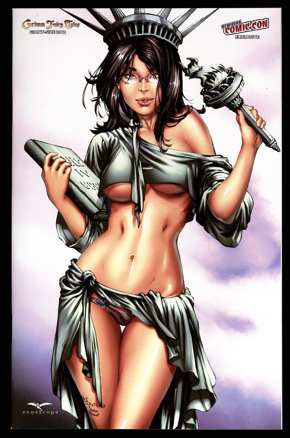 Grimm Fairy Tales Giant-Size 2012 Zenescope 2012 (NM+) NYCC