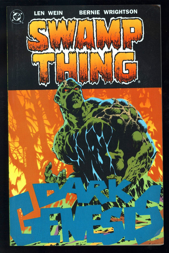 Swamp Thing Dark Genesis DC 1991 (NM) Bernie Wrightson 1st Print TPB