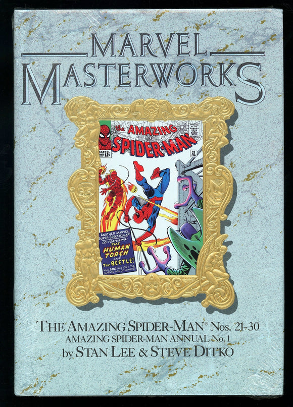 Marvel Masterworks Vol 10 Amazing Spider-Man 21-30 SEALED Annual #1