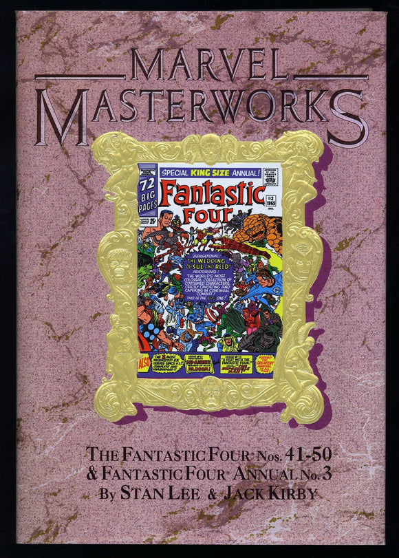 Marvel Masterworks Vol 25 Fantastic Four 41-50 & Annual #3