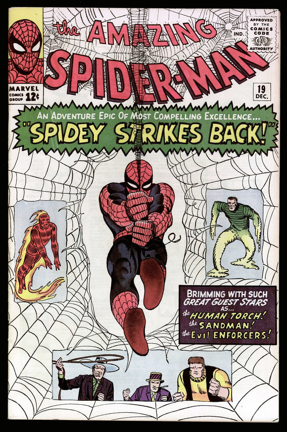 Amazing Spider-Man #19 Marvel 1964 (FN+) 1st Mac Gargan! Scorpion!