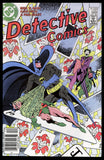 Detective Comics DC 1986 (VF+) Canadian Price Variant! Joker Cover