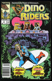 Dino Riders #1 - #3 Marvel 1989 (NM) Canadian Price Variant Set!