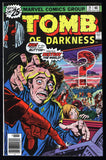 Tomb of Darkness #21 Marvel 1976 (VF/NM) Jack Kirby A-Bomb Cover!