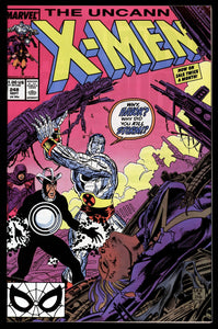 Uncanny X-Men #248 Marvel 1989 (NM+) 1st Jim Lee Art on X-Men!