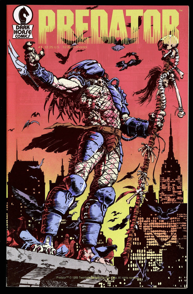 Predator #1 - #4 Dark Horse 1989 (NM-) 1st App of Predator! 1st 