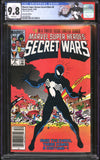 Marvel Super Heroes Secret Wars #8 CGC 9.8 (1984) Mark Jewelers Insert!