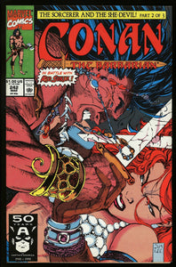 Conan the Barbarian #242 Marvel 1991 (NM) Jim Lee Cover Art!