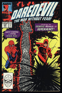 Daredevil #270 Marvel 1989 (VF+) 1st Appearance of Blackheart!