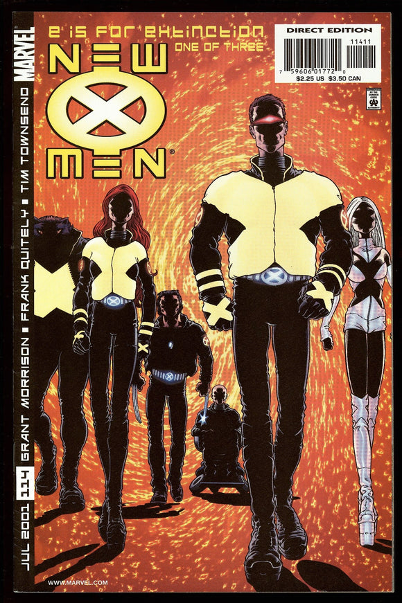 New X-Men #114 Marvel 2001 (NM-) 1st Appearance of Cassandra Nova!