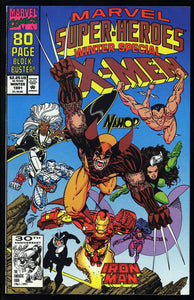 Marvel Super Heroes Winter Special #8 1991 (NM-) 1st App of Squirrel Girl!