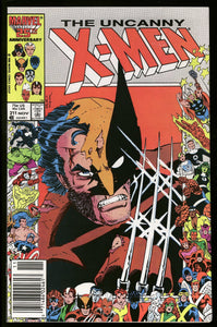 Uncanny X-Men #211 Marvel 1986 (NM-) 1st Full Marauders! NEWSSTAND!