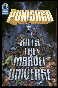 Punisher Kills The Marvel Universe 1995 (NM+) 1st Printing - One Shot!