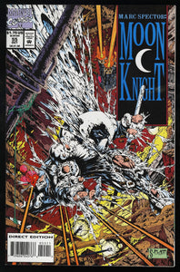 Marc Spector: Moon Knight #55 Marvel 1993 (NM) 1st Stephen Platt Art!