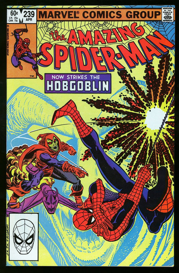 Amazing Spider-Man #239 Marvel 1983 (NM+) 2nd App of Hobgoblin!