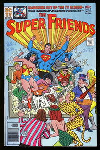 Super Friends #1 DC Comics 1976 (VF+) 1st App of Wonder-Dog!