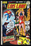 Superman's Girlfriend Lois Lane #122 DC 1972 (VF-) Bondage Cover!