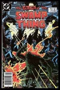 Swamp Thing #20 DC 1984 (VF+) 1st Alan Moore Story! CPV!