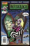 Beetlejuice #1 Harvey 1991 (VF-) 1st Appearance in Comics! NEWSSTAND!