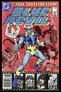 Blue Devil #1 DC Comics 1984 (VF+) 1st Issue! Canadian Price Variant!