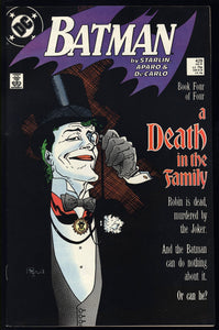 Batman #429 DC 1989 (VF/NM) Death in the Family Part 4! Joker Cover!