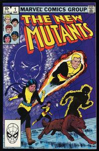 New Mutants #1 Marvel 1983 (VF+) 2nd New Mutants! Origin of Karma!