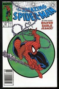 Amazing Spider-Man #301 Marvel 1988 (NM-) NEWSSTAND McFarlane!