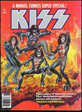 KISS Marvel Super Special #1 1977 (VF+) Printed in REAL Blood!