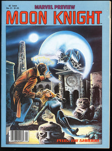 Marvel Preview #21 Marvel 1980 (FN/VF) 1st Original Moon Knight Story!