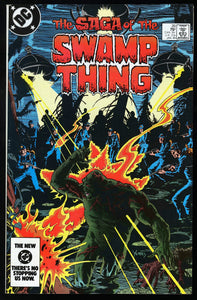 Swamp Thing #20 DC 1984 (NM-) Alan Moore's Swamp Thing Begins!