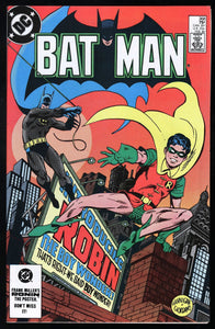 Batman #368 DC 1984 (NM-) Jason Todd Becomes 2nd Robin!