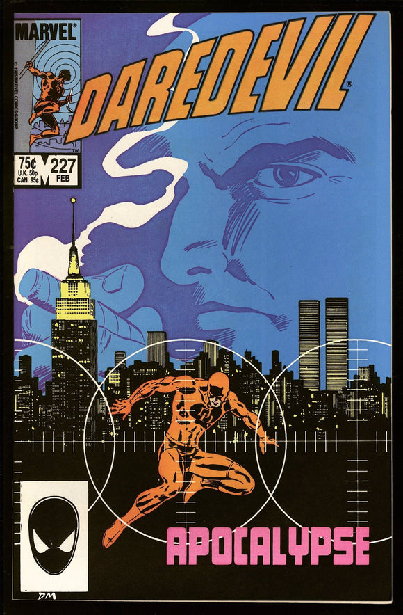 Daredevil #227 Marvel 1986 (NM) Kingpin Discovers DD's Identity!