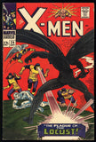 X-Men #24 Marvel 1966 (VG-) Origin & 1st Appearance of the Locust!