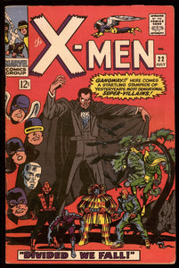 X-Men #22 Marvel 1966 (VG/FN) Count Nefaria Appearance!