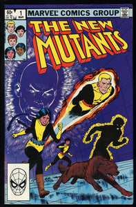 New Mutants #1 Marvel 1983 (VF/NM) 2nd New Mutants! Origin of Karma!