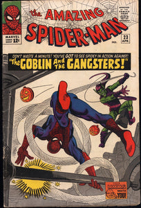 Amazing Spider-Man #23 VG+ (1965) 3rd app. of Green Goblin!