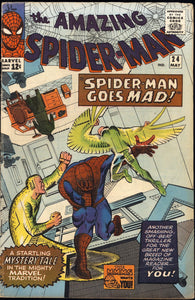 Amazing Spider-Man #24 VG/FN (1965) 3rd app. of Mysterio!